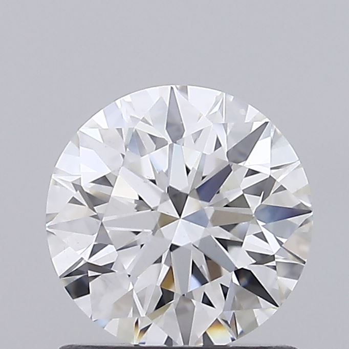 1.06 Carat Round Shaped, Ideal Cut, E Color, VS1 Clarity, IGI Certified Lab Grown Diamond