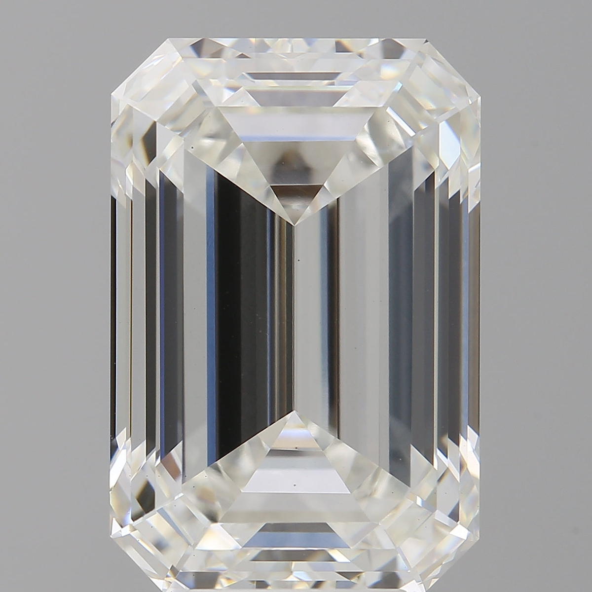 9.07 Carat Emerald Shaped, Ideal Cut, G Color, VS1 Clarity, IGI Certified Lab Grown Diamond