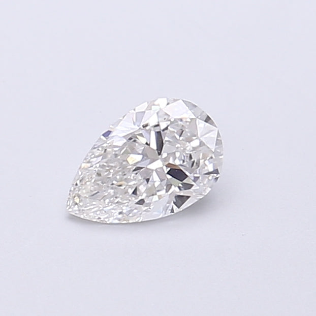 0.34 Carat Pear Shaped, Very Good Cut, E Color, VVS2 Clarity, IGI Certified Lab Grown Diamond