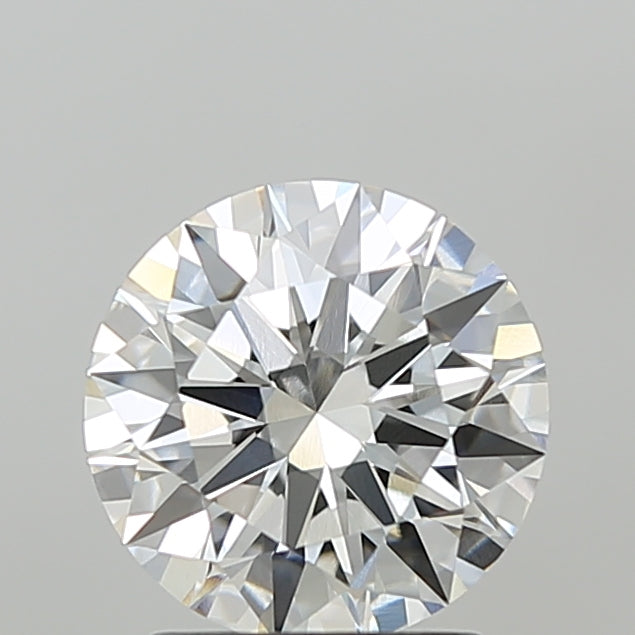 2.03 Carat Round Shaped, Ideal Cut, E Color, VVS2 Clarity, IGI Certified Lab Grown Diamond