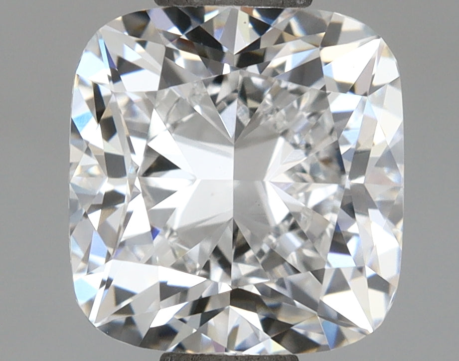 1.72 Carat Cushion Shaped, Ideal Cut, E Color, VVS2 Clarity, IGI Certified Lab Grown Diamond