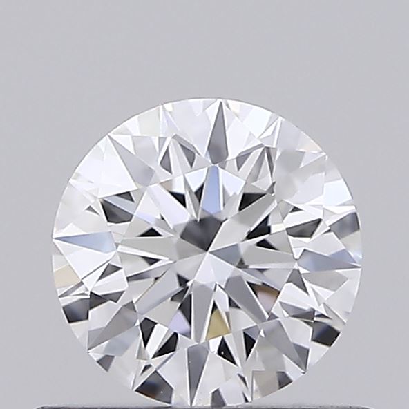 0.54 Carat Round Shaped, Ideal Cut, D Color, VS1 Clarity, IGI Certified Lab Grown Diamond