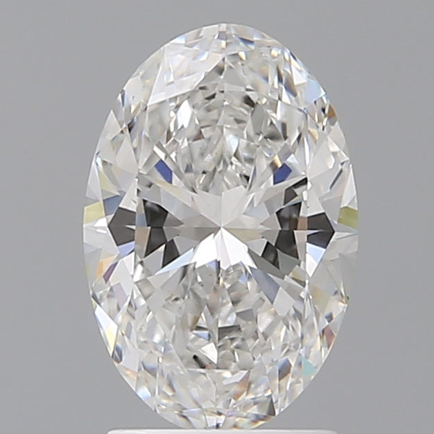 2.05 Carat Oval Shaped, Ideal Cut, E Color, VS1 Clarity, IGI Certified Lab Grown Diamond
