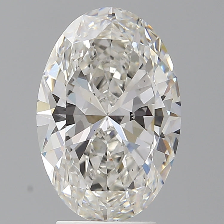 3.54 Carat Oval Shaped, Ideal Cut, F Color, VS1 Clarity, IGI Certified Lab Grown Diamond