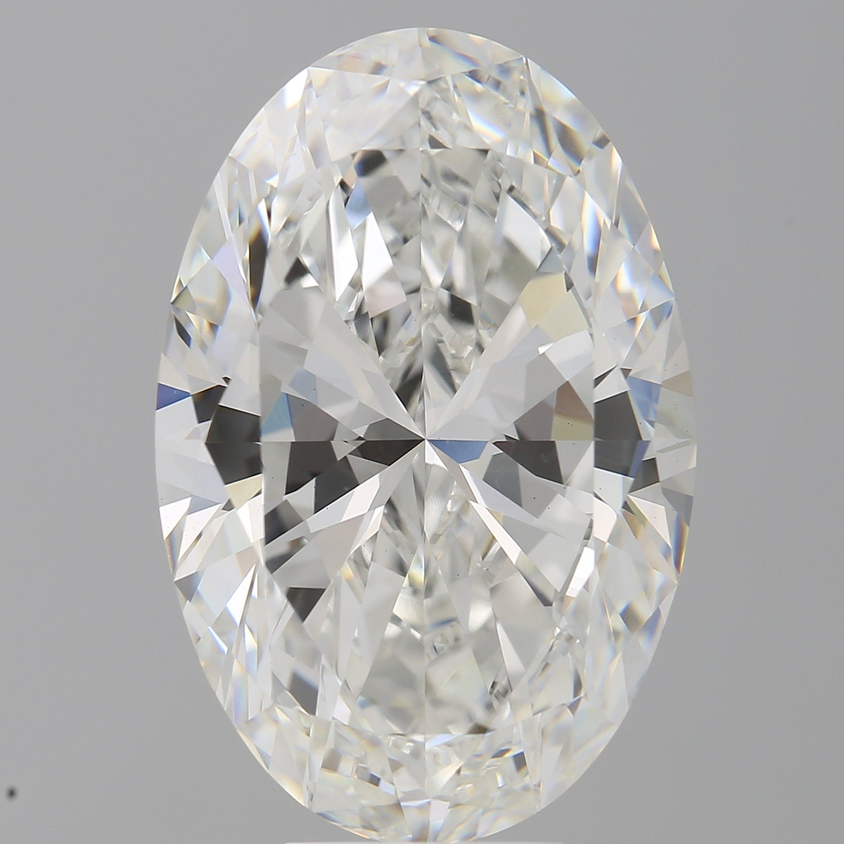 9.04 Carat Oval Shaped, Ideal Cut, F Color, VVS2 Clarity, IGI Certified Lab Grown Diamond