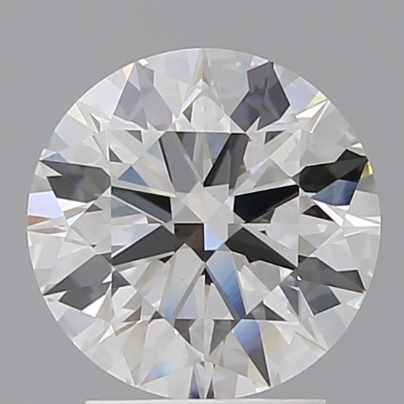 2.52 Carat Round Shaped, Ideal Cut, E Color, VVS2 Clarity, IGI Certified Lab Grown Diamond