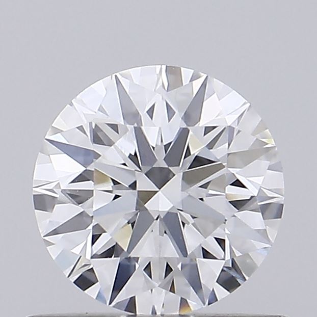 0.72 Carat Round Shaped, Ideal Cut, E Color, VVS2 Clarity, IGI Certified Lab Grown Diamond