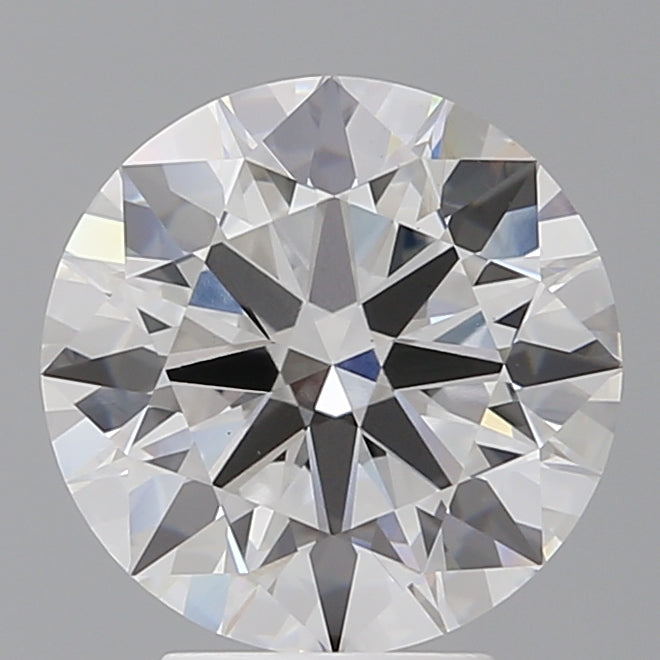 4.10 Carat Round Shaped, Ideal Cut, E Color, VS1 Clarity, IGI Certified Lab Grown Diamond
