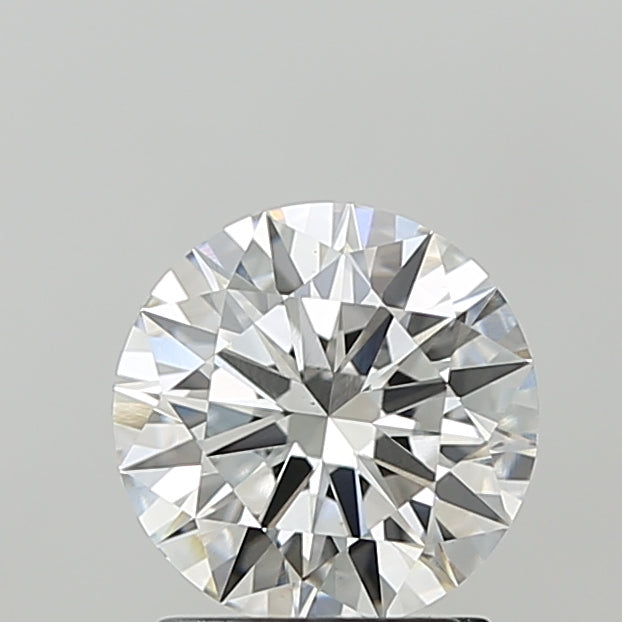 1.57 Carat Round Shaped, Ideal Cut, F Color, VS1 Clarity, IGI Certified Lab Grown Diamond