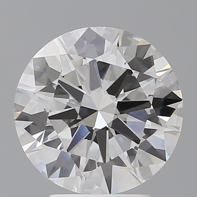 3.55 Carat Round Shaped, Excellent Cut, E Color, VVS2 Clarity, IGI Certified Lab Grown Diamond