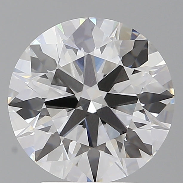 3.52 Carat Round Shaped, Ideal Cut, E Color, VVS2 Clarity, IGI Certified Lab Grown Diamond