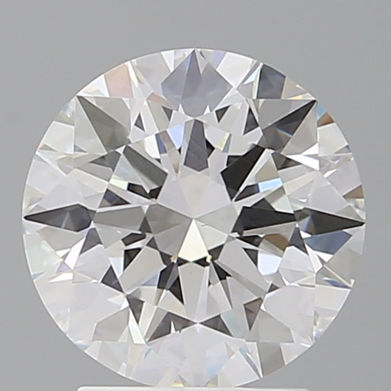 2.52 Carat Round Shaped, Ideal Cut, E Color, VS1 Clarity, IGI Certified Lab Grown Diamond