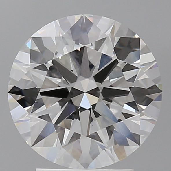 3.10 Carat Round Shaped, Ideal Cut, E Color, VS1 Clarity, IGI Certified Lab Grown Diamond