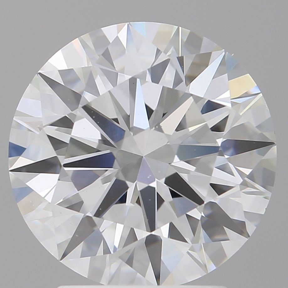 3.01 Carat Round Shaped, Ideal Cut, E Color, VVS2 Clarity, IGI Certified Lab Grown Diamond
