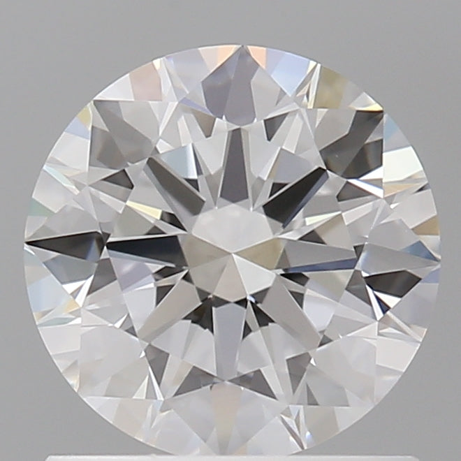 1.09 Carat Round Shaped, Excellent Cut, D Color, VVS1 Clarity, IGI Certified Lab Grown Diamond
