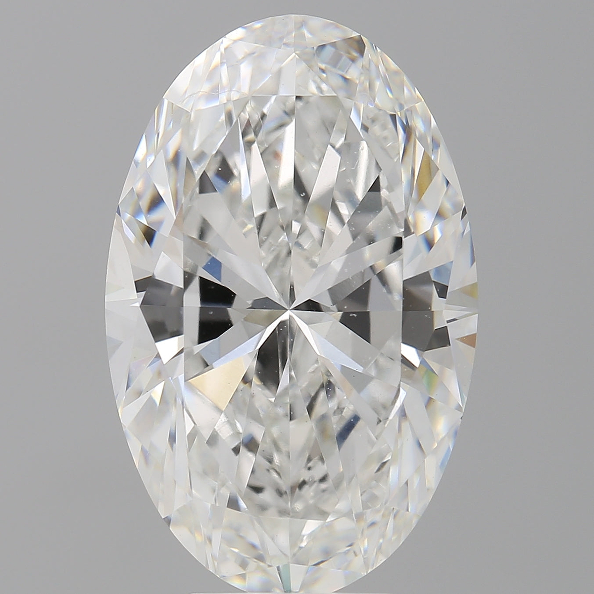 7.50 Carat Oval Shaped, Ideal Cut, E Color, VVS2 Clarity, IGI Certified Lab Grown Diamond