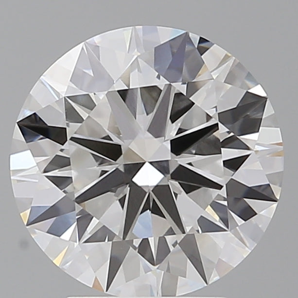 3.56 Carat Round Shaped, Ideal Cut, E Color, VVS1 Clarity, IGI Certified Lab Grown Diamond