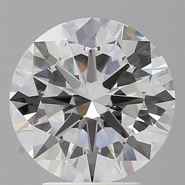 3.51 Carat Round Shaped, Excellent Cut, F Color, VVS2 Clarity, IGI Certified Lab Grown Diamond