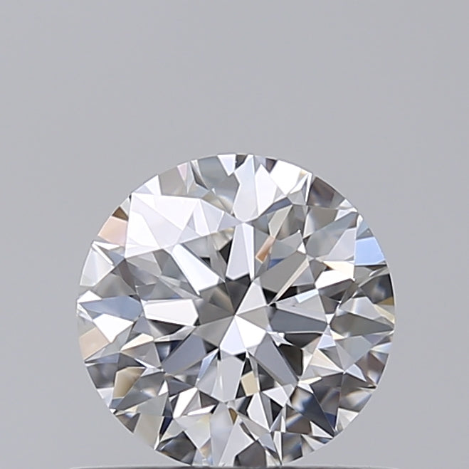 0.71 Carat Round Shaped, Excellent Cut, D Color, VVS2 Clarity, IGI Certified Lab Grown Diamond
