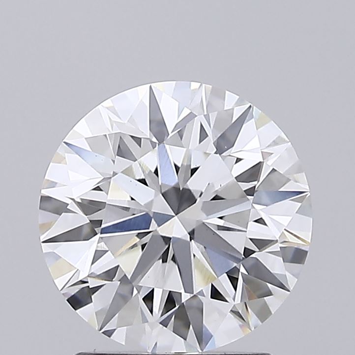 2.03 Carat Round Shaped, Ideal Cut, E Color, VS1 Clarity, IGI Certified Lab Grown Diamond