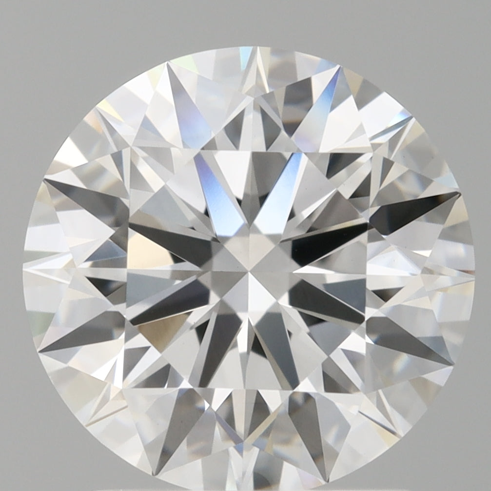 2.08 Carat Round Shaped, Ideal Cut, E Color, VVS2 Clarity, IGI Certified Lab Grown Diamond