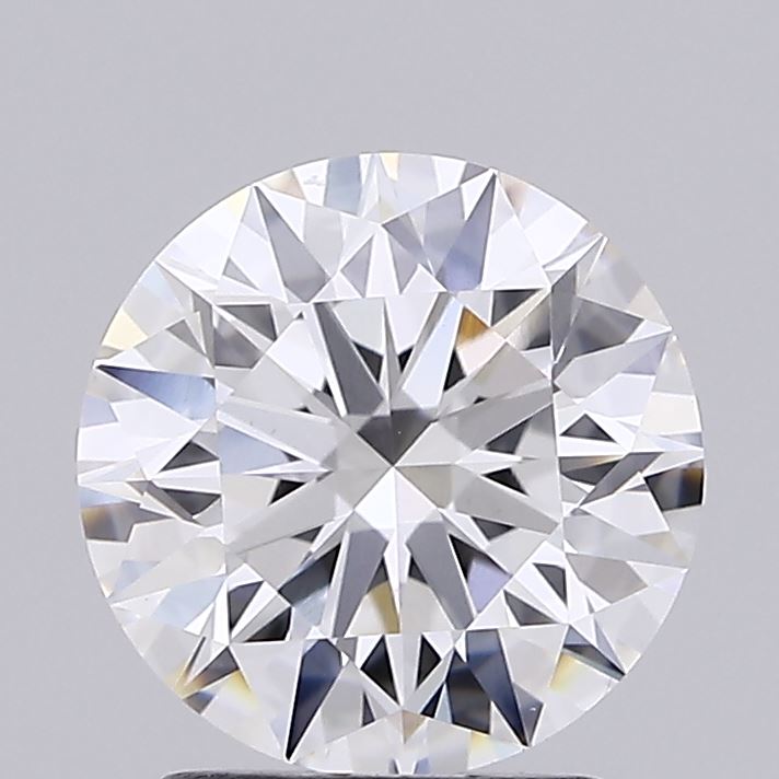 2.18 Carat Round Shaped, Excellent Cut, E Color, VVS2 Clarity, IGI Certified Lab Grown Diamond