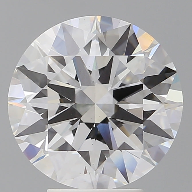 4.55 Carat Round Shaped, Ideal Cut, E Color, VS1 Clarity, IGI Certified Lab Grown Diamond