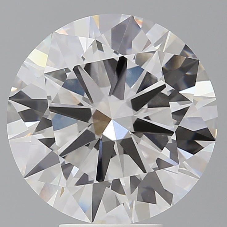 6.51 Carat Round Shaped, Excellent Cut, F Color, VVS2 Clarity, IGI Certified Lab Grown Diamond