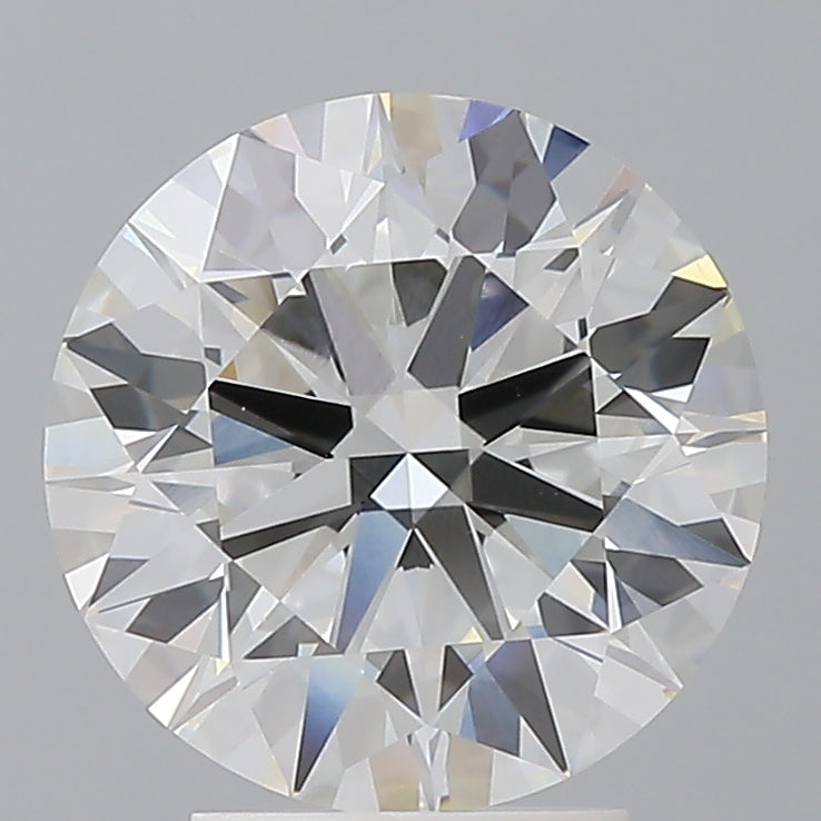 3.57 Carat Round Shaped, Ideal Cut, F Color, VS1 Clarity, IGI Certified Lab Grown Diamond
