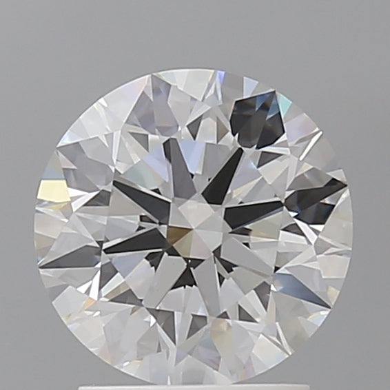 2.10 Carat Round Shaped, Ideal Cut, E Color, VVS2 Clarity, IGI Certified Lab Grown Diamond