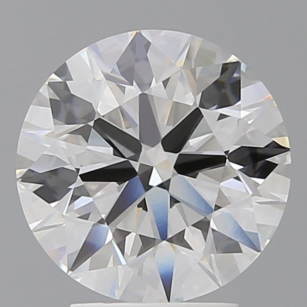 3.51 Carat Round Shaped, Ideal Cut, E Color, VVS2 Clarity, IGI Certified Lab Grown Diamond
