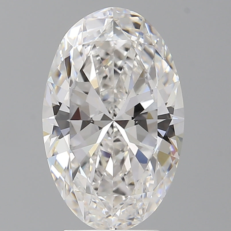 4.08 Carat Oval Shaped, Ideal Cut, E Color, VS1 Clarity, IGI Certified Lab Grown Diamond