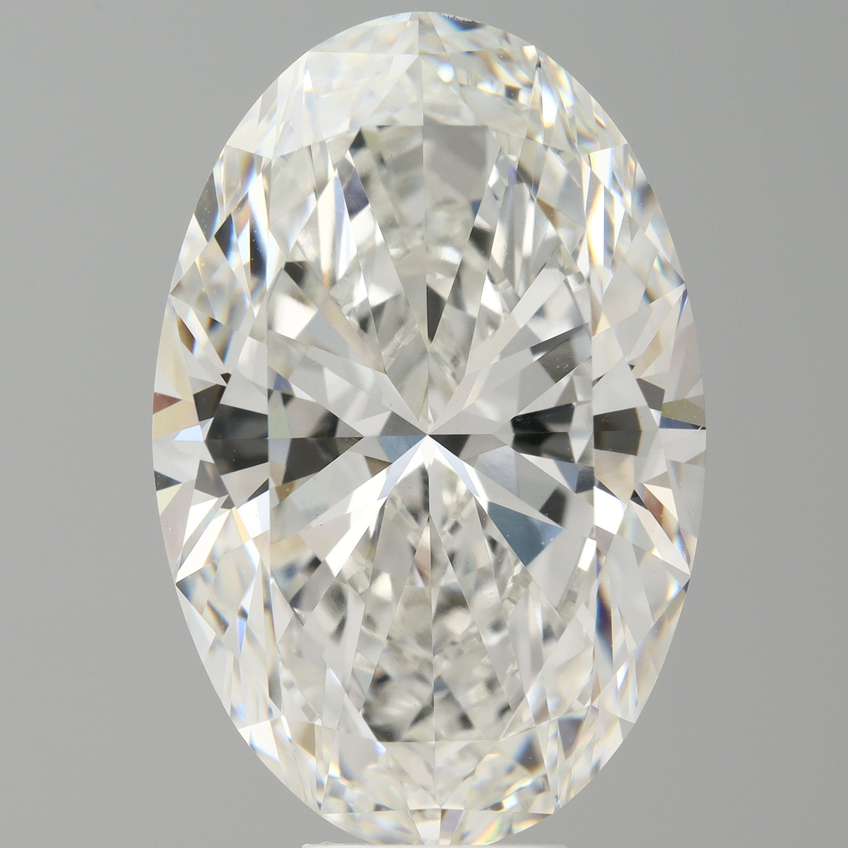 11.04 Carat Oval Shaped, Ideal Cut, F Color, VVS2 Clarity, IGI Certified Lab Grown Diamond