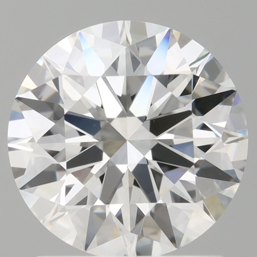 1.60 Carat Round Shaped, Ideal Cut, D Color, VS1 Clarity, IGI Certified Lab Grown Diamond