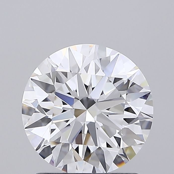 1.52 Carat Round Shaped, Ideal Cut, D Color, VS1 Clarity, IGI Certified Lab Grown Diamond