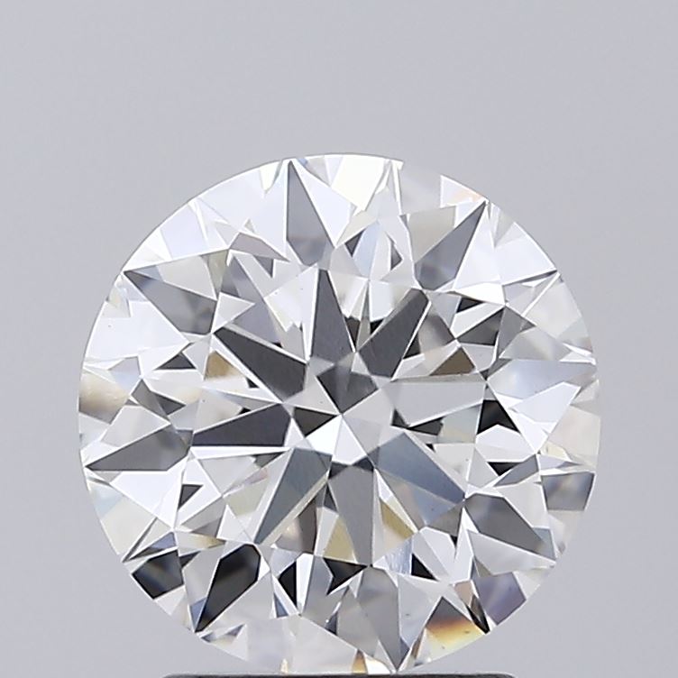 2.08 Carat Round Shaped, Ideal Cut, E Color, VVS2 Clarity, IGI Certified Lab Grown Diamond