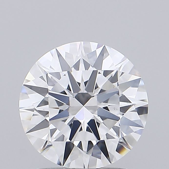 1.75 Carat Round Shaped, Ideal Cut, E Color, VS1 Clarity, IGI Certified Lab Grown Diamond