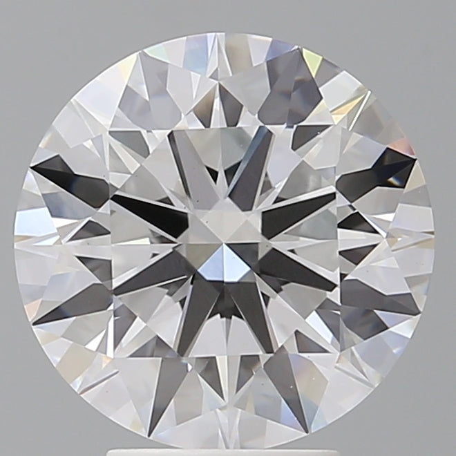 4.58 Carat Round Shaped, Ideal Cut, E Color, VS1 Clarity, IGI Certified Lab Grown Diamond