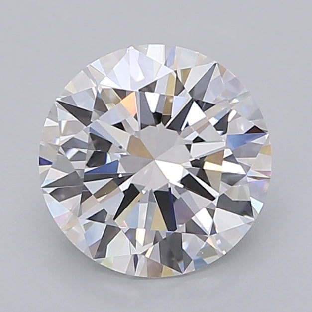 2.00 Carat Round Shaped, Ideal Cut, E Color, VVS2 Clarity, IGI Certified Lab Grown Diamond