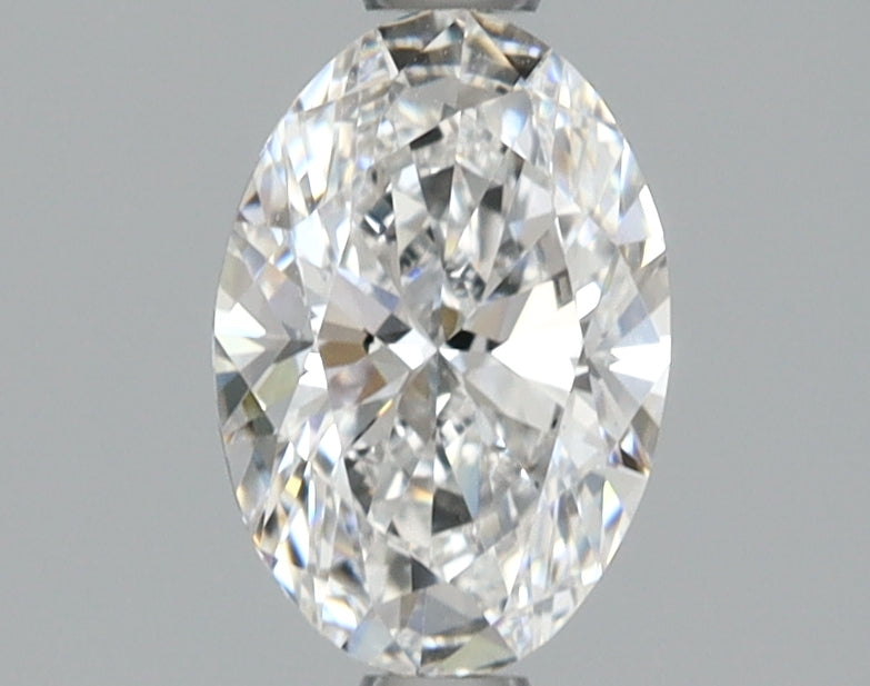 1.08 Carat Oval Shaped, Ideal Cut, D Color, VS1 Clarity, IGI Certified Lab Grown Diamond