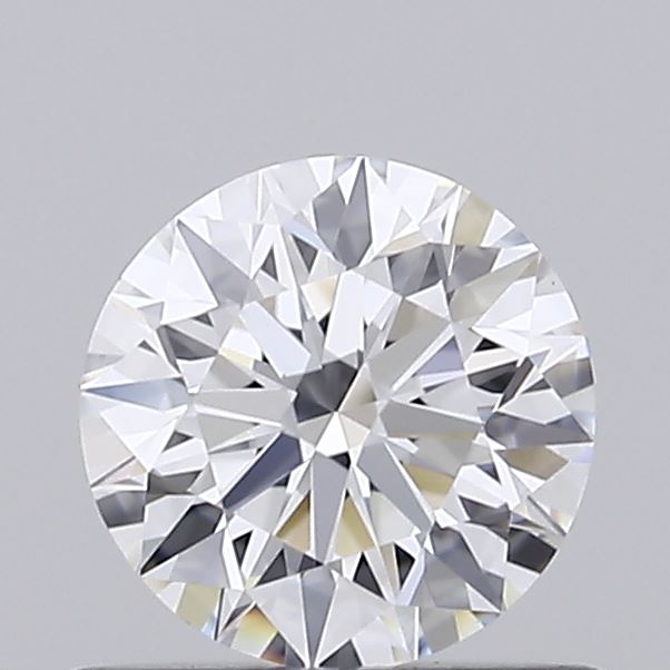 0.54 Carat Round Shaped, Ideal Cut, D Color, VS1 Clarity, IGI Certified Lab Grown Diamond