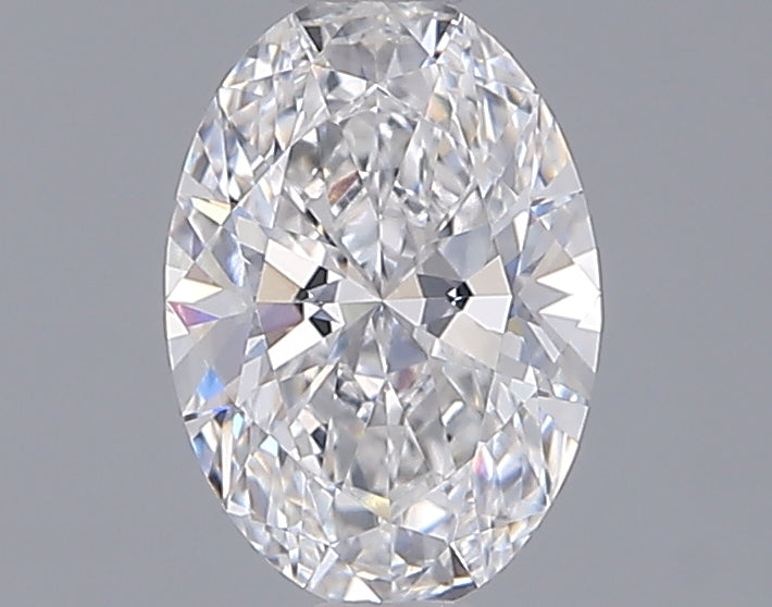 1.02 Carat Oval Shaped, Ideal Cut, D Color, VVS1 Clarity, IGI Certified Lab Grown Diamond