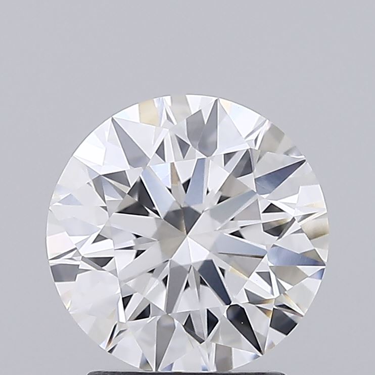 2.16 Carat Round Shaped, Ideal Cut, E Color, VVS2 Clarity, IGI Certified Lab Grown Diamond