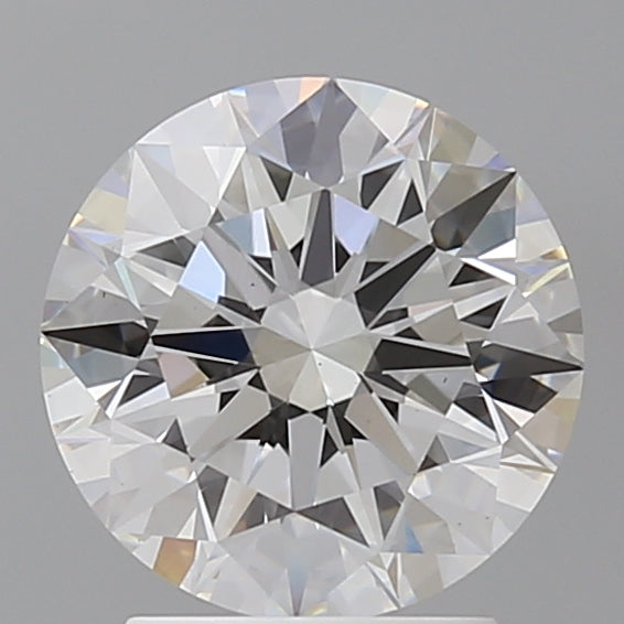 2.52 Carat Round Shaped, Ideal Cut, E Color, VVS2 Clarity, IGI Certified Lab Grown Diamond