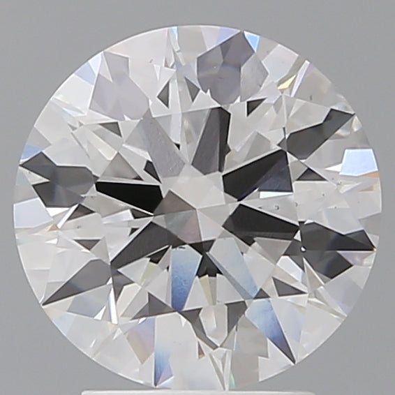 3.07 Carat Round Shaped, Ideal Cut, E Color, VS1 Clarity, IGI Certified Lab Grown Diamond