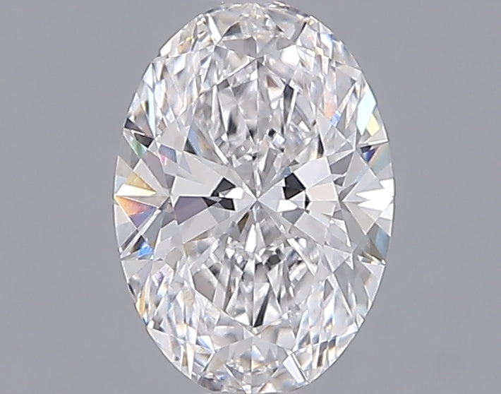 1.03 Carat Oval Shaped, Ideal Cut, D Color, VVS1 Clarity, IGI Certified Lab Grown Diamond