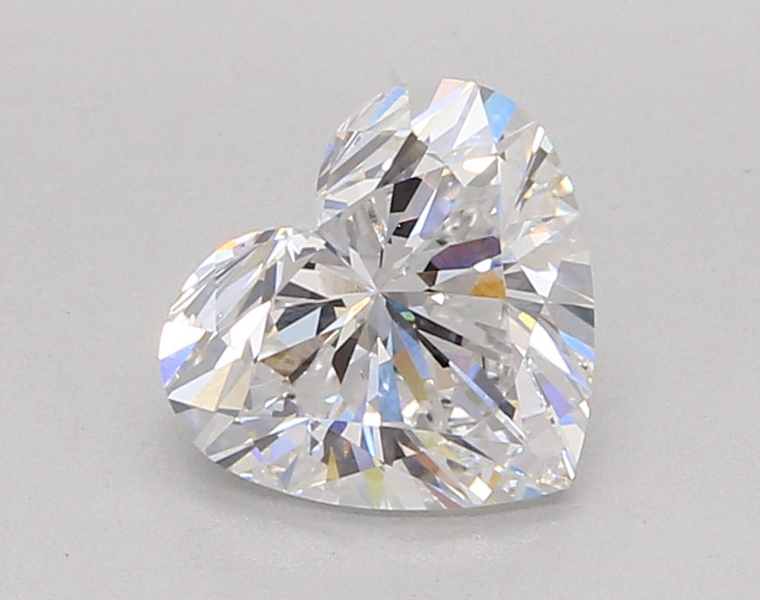 2.06 Carat Heart Shaped, Ideal Cut, D Color, VVS1 Clarity, IGI Certified Lab Grown Diamond