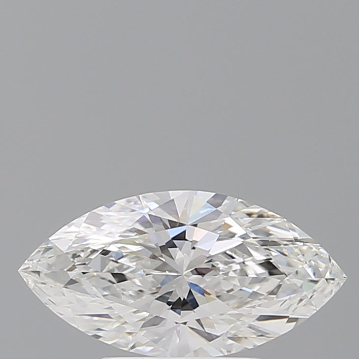 1.51 Carat Marquise Shaped, Ideal Cut, E Color, VS1 Clarity, IGI Certified Lab Grown Diamond