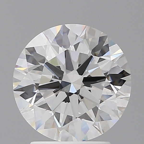2.59 Carat Round Shaped, Ideal Cut, E Color, VS1 Clarity, IGI Certified Lab Grown Diamond