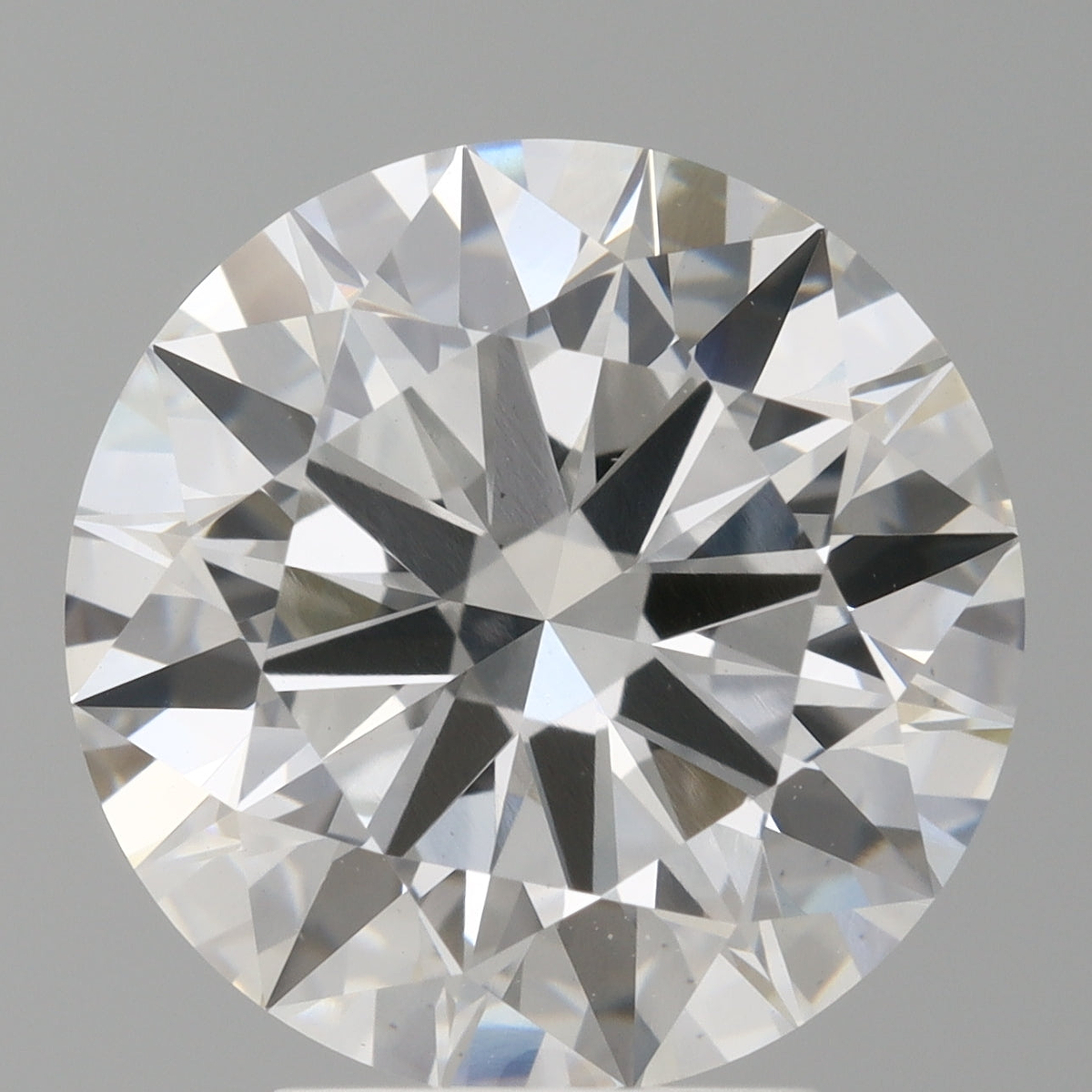 4.05 Carat Round Shaped, Ideal Cut, E Color, VS1 Clarity, IGI Certified Lab Grown Diamond